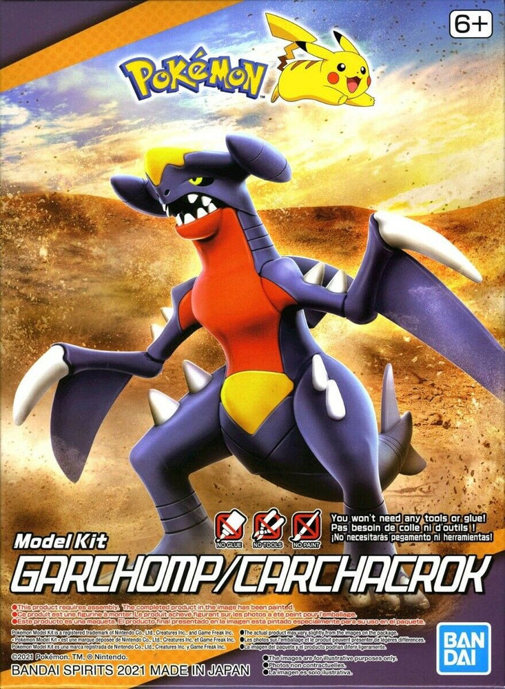 Pokemon Model Kit: Garchomp