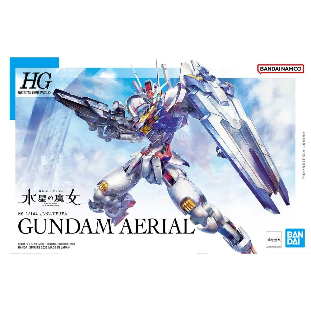 HG #03 1/144 Gundam Aerial "The Witch from Mercury"