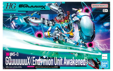 HG 1/144 GQuuuuuuX (Endymion Unit Awakened) "Gundam GQuuuuuuX"