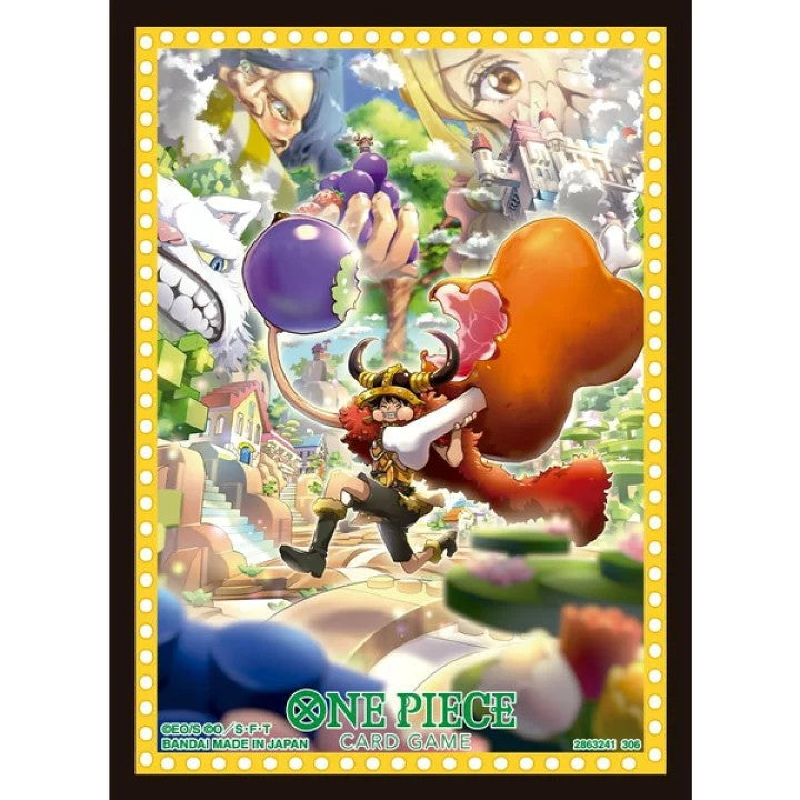 One Piece TCG: Official Sleeves Set 16 - Monckey.D.Luffy