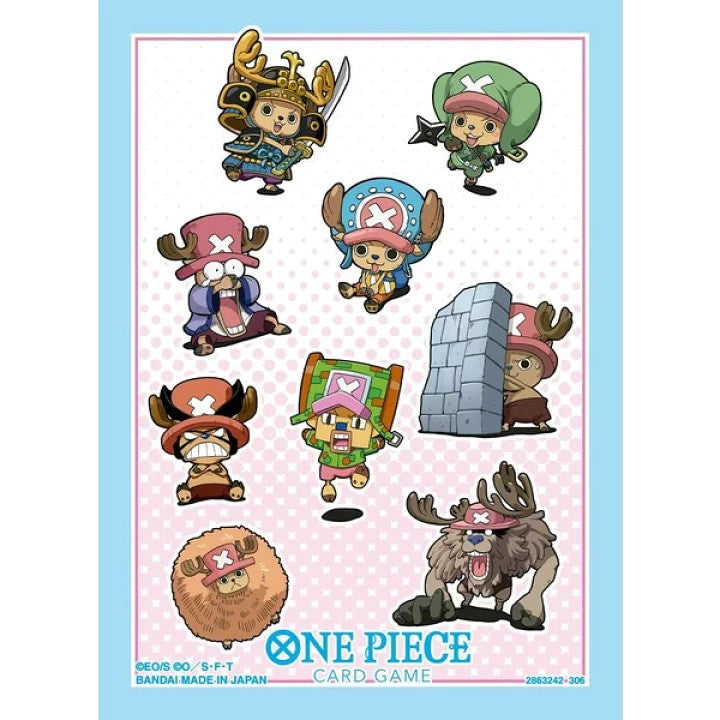 One Piece TCG: Official Sleeves Set 16 - Tony Tony Chopper