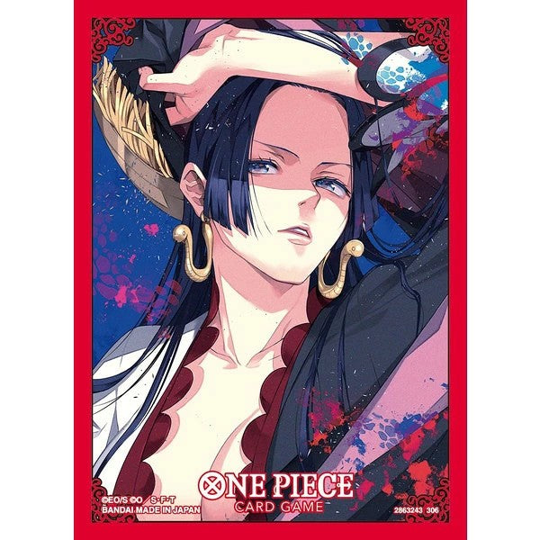 One Piece TCG: Official Sleeves Set 16 - Boa Hancock