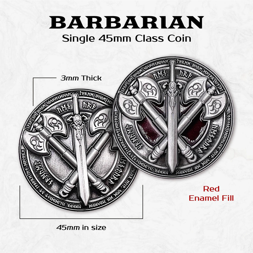 Class Coin: Barbarian