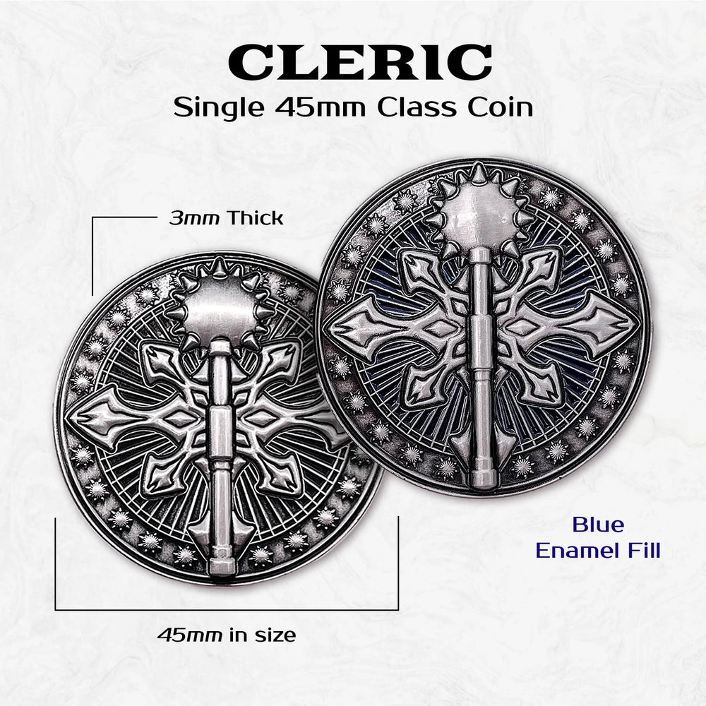 Class Coin: Cleric