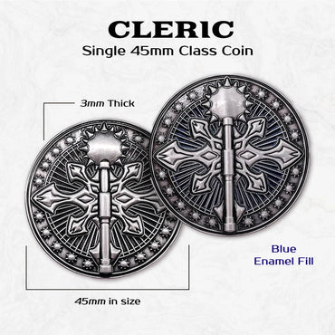 Class Coin: Cleric