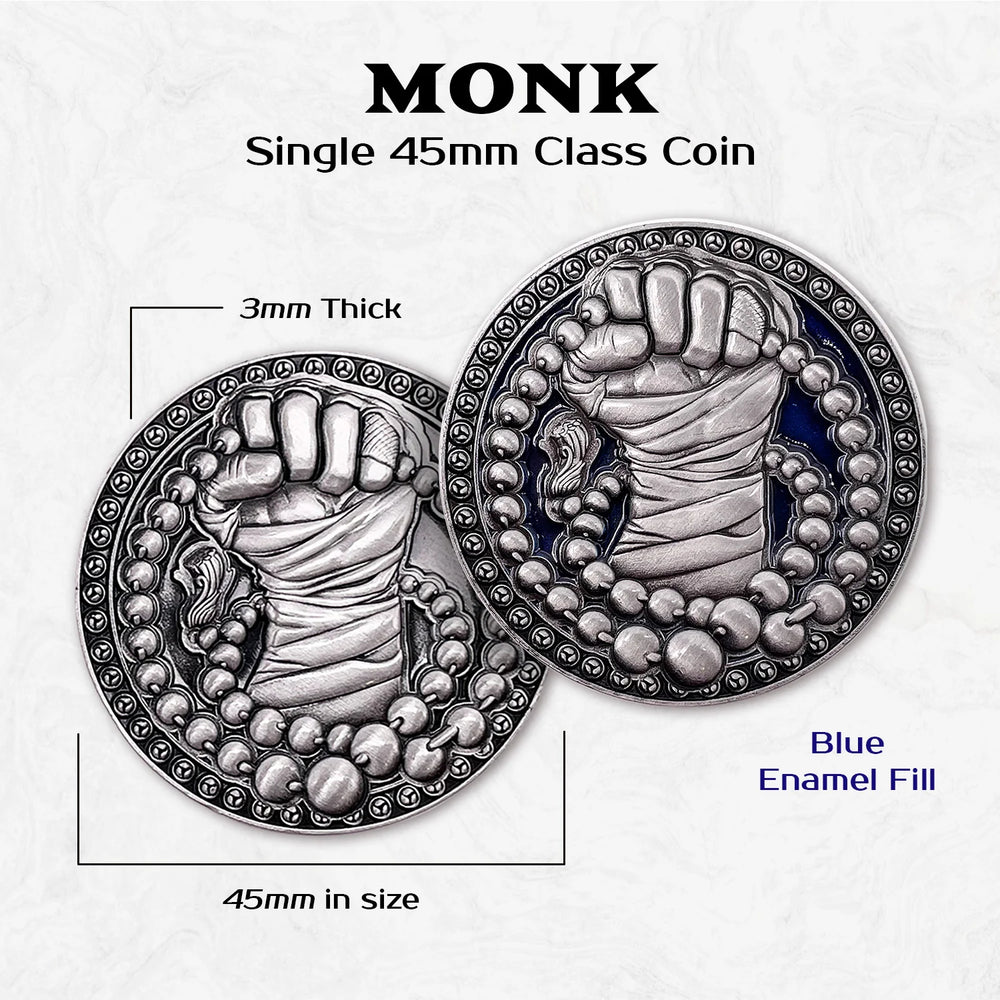 Class Coin: Monk