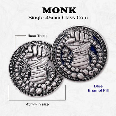 Class Coin: Monk