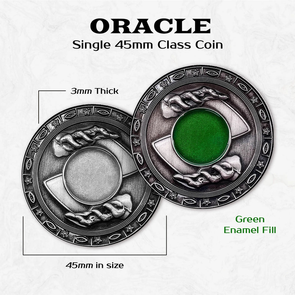 Class Coin: Oracle