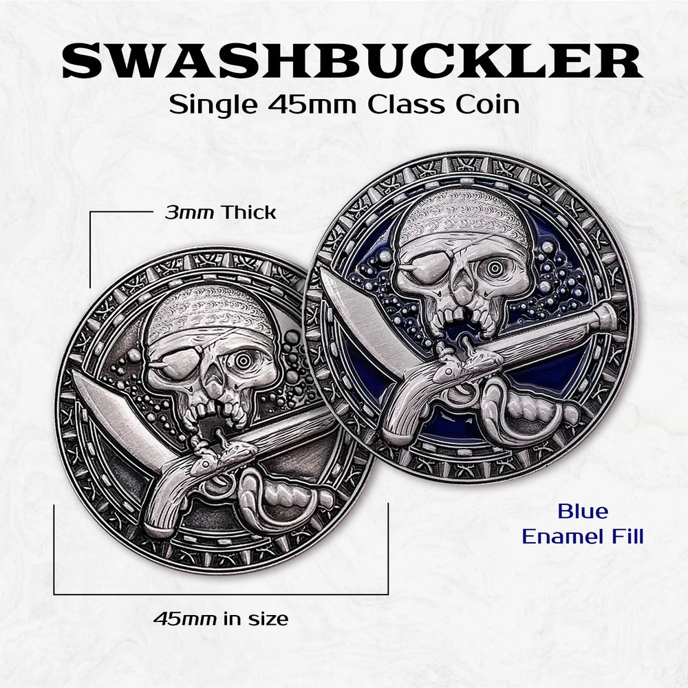 Class Coin: Swashbuckler