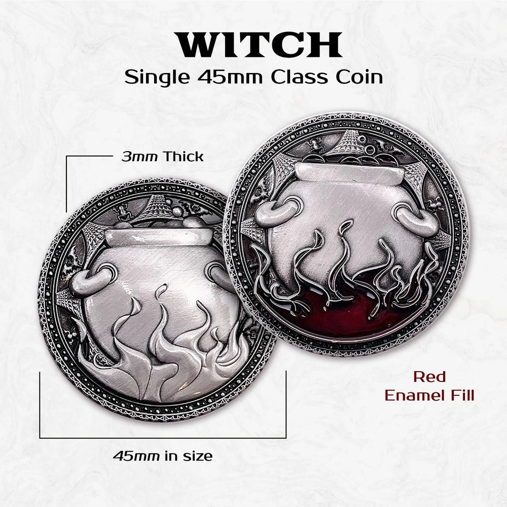 Class Coin: Witch
