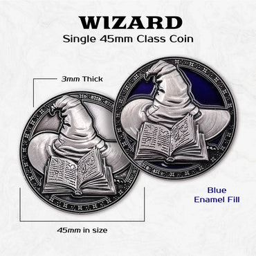 Class Coin: Wizard