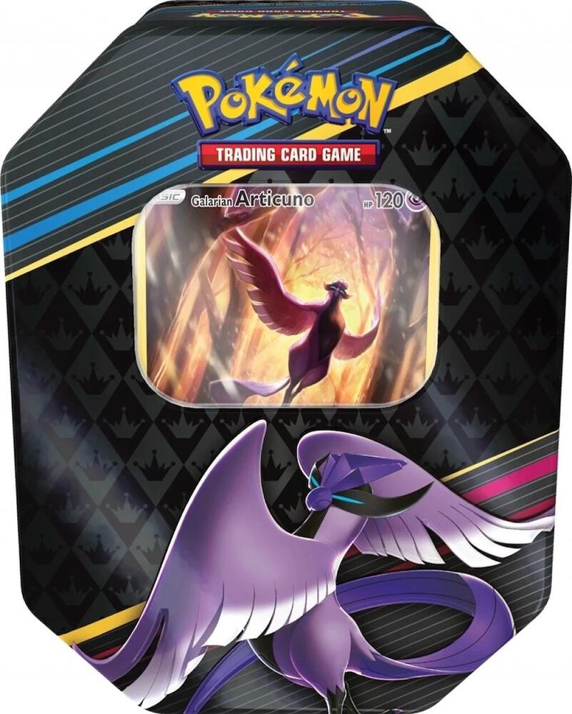 Pokemon Crown Zenith Tin: Articuno