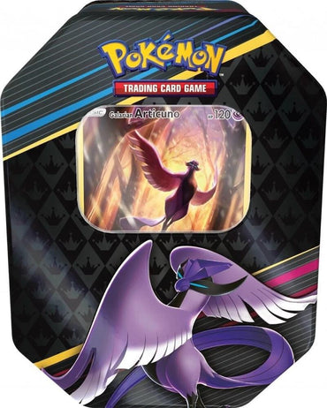 Pokemon Crown Zenith Tin: Articuno