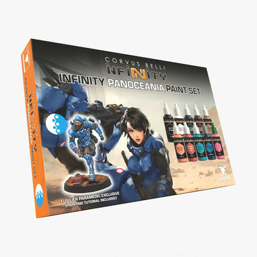 Infinity: PanOceania - Paint Set