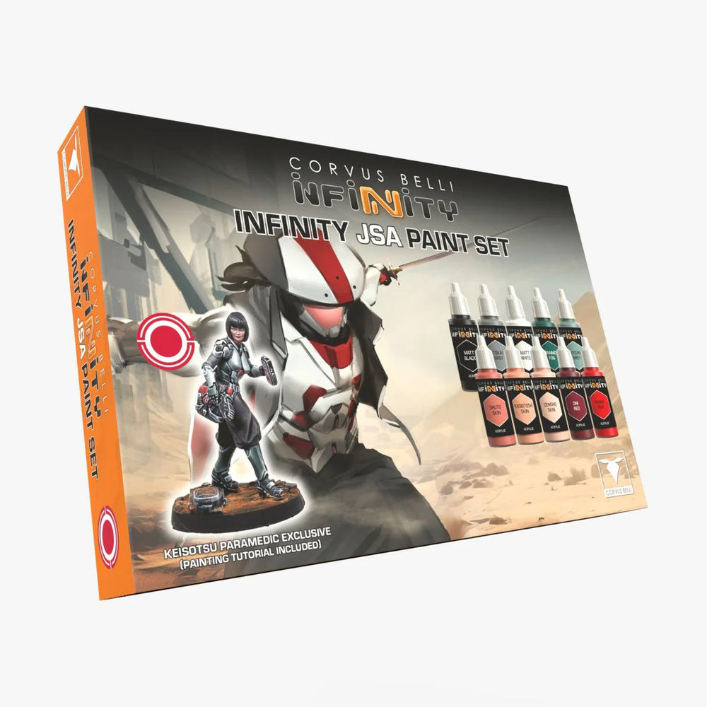 Infinity: JSA - Paint Set
