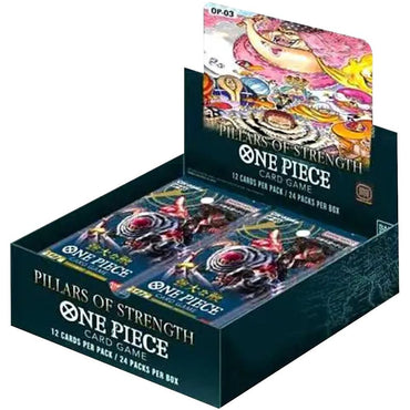 OP03: Pillars of Strength - Booster Box