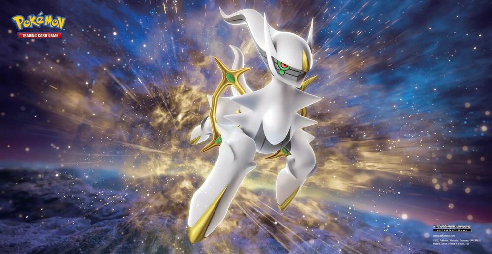 Pokemon Playmat: Arceus (Pre-owned)