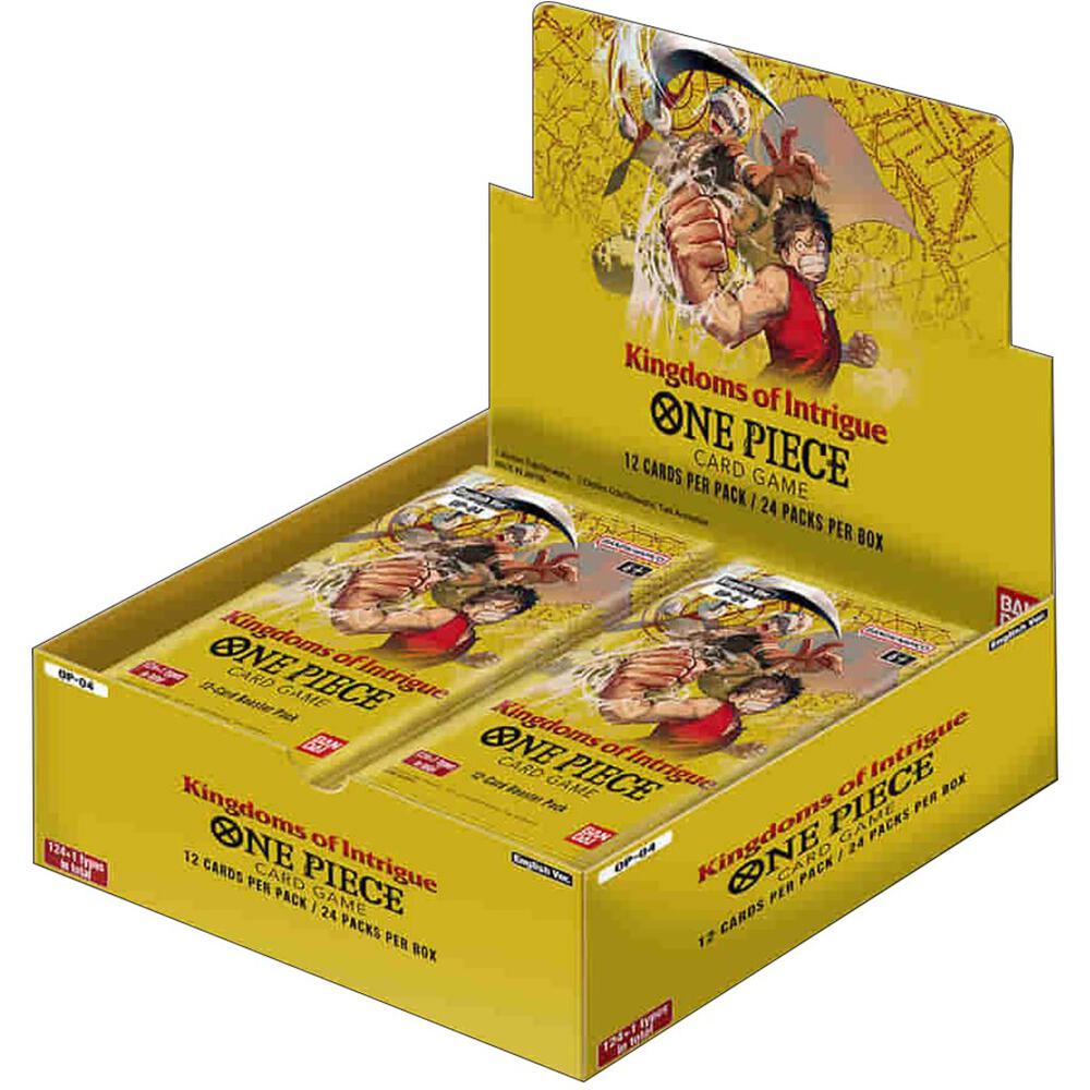 OP04: Kingdoms of Intrigue - Booster Box