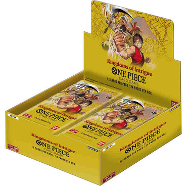 OP04: Kingdoms of Intrigue - Booster Box