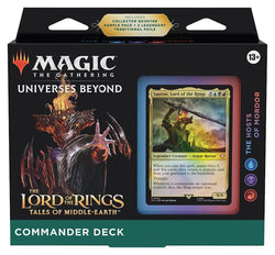 The Lord of the Rings: Tales of Middle-Earth - Commander Decks