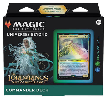 The Lord of the Rings: Tales of Middle-Earth - Commander Decks