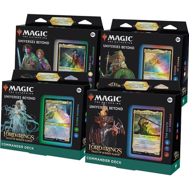The Lord of the Rings: Tales of Middle-Earth - Commander Decks