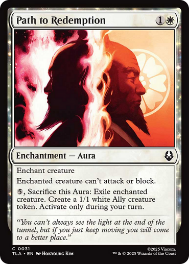Path to Redemption [Avatar: The Last Airbender]