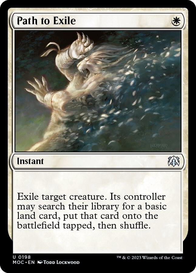 Path to Exile [March of the Machine Commander]
