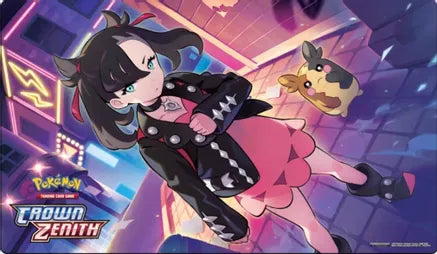 Pokemon Playmat: Marnie & Morpeko