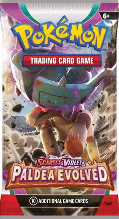 Paldea Evolved: Booster Pack