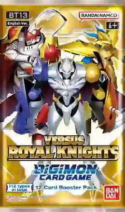 BT13 "Versus Royal Knights" - Booster Pack