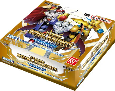 BT13 "Versus Royal Knights" - Booster Box