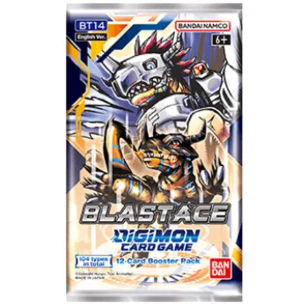 BT14 "Blast Ace" - Booster Pack
