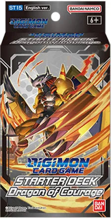 Starter Deck: Dragon of Courage [ST-15]
