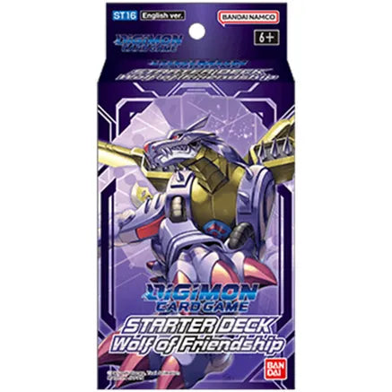 Starter Deck: Wolf of Friendship [ST-16]