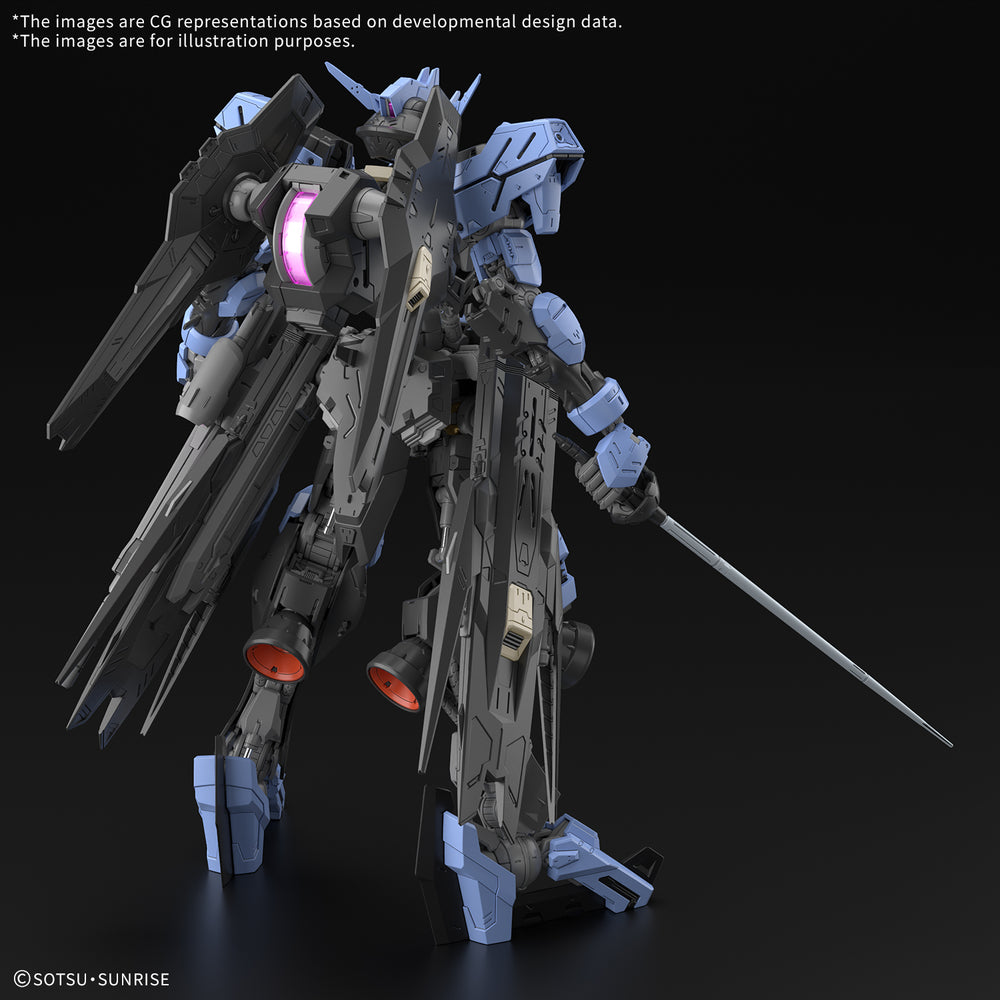 MG IBO 1/100 Gundam Vidar "Gundam Iron-Blooded Orphans"