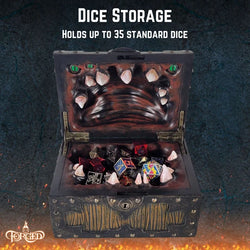 Large Mimic Dice Chest
