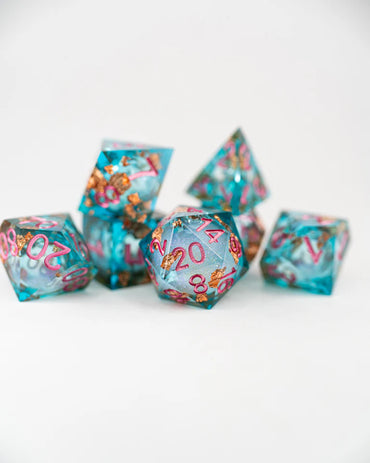 Sharp Edge RPG Dice Set: Sea Sprite