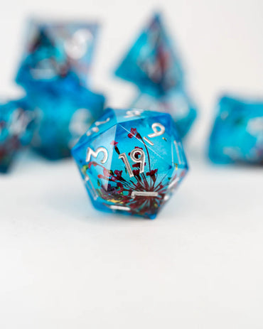 Sharp Edge RPG Dice Set: Amaryllis