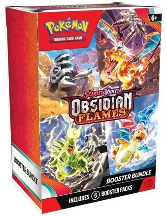 Obsidian Flames: Booster Bundle