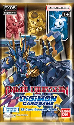 EX05 "Animal Colosseum" - Booster Pack