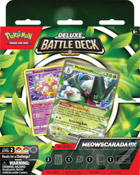 Deluxe Battle Deck: Quaquaval EX / Meowscarada Ex