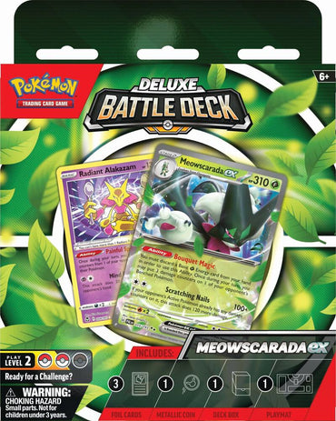 Deluxe Battle Deck: Quaquaval EX / Meowscarada Ex