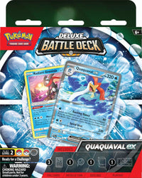 Deluxe Battle Deck: Quaquaval EX / Meowscarada Ex