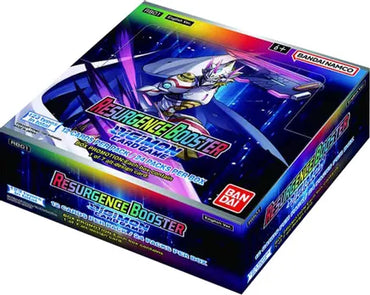 RB01 "Resurgence Booster" - Booster Box