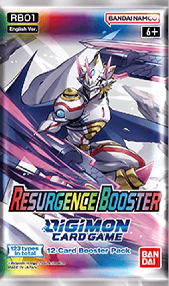 RB01 "Resurgence Booster" - Booster Pack