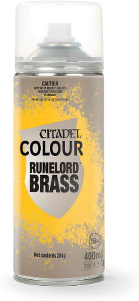 Citadel Colour: Primer - Runelord Brass