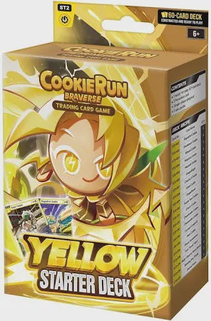 CookieRun Starter Deck: Yellow
