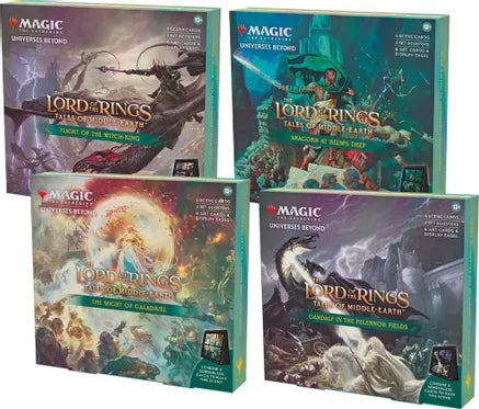 The Lord of the Rings: Tales of Middle-Earth - Scene Box