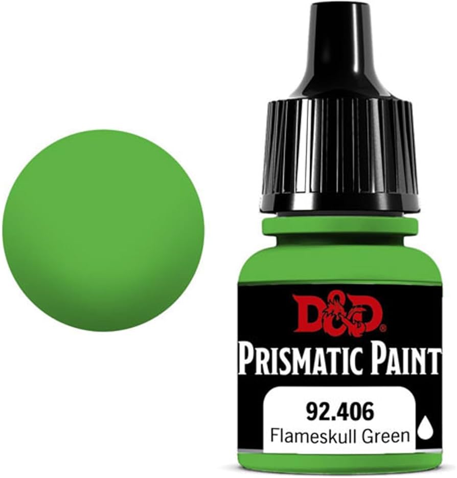 Prismatic Paint: Flameskull Green